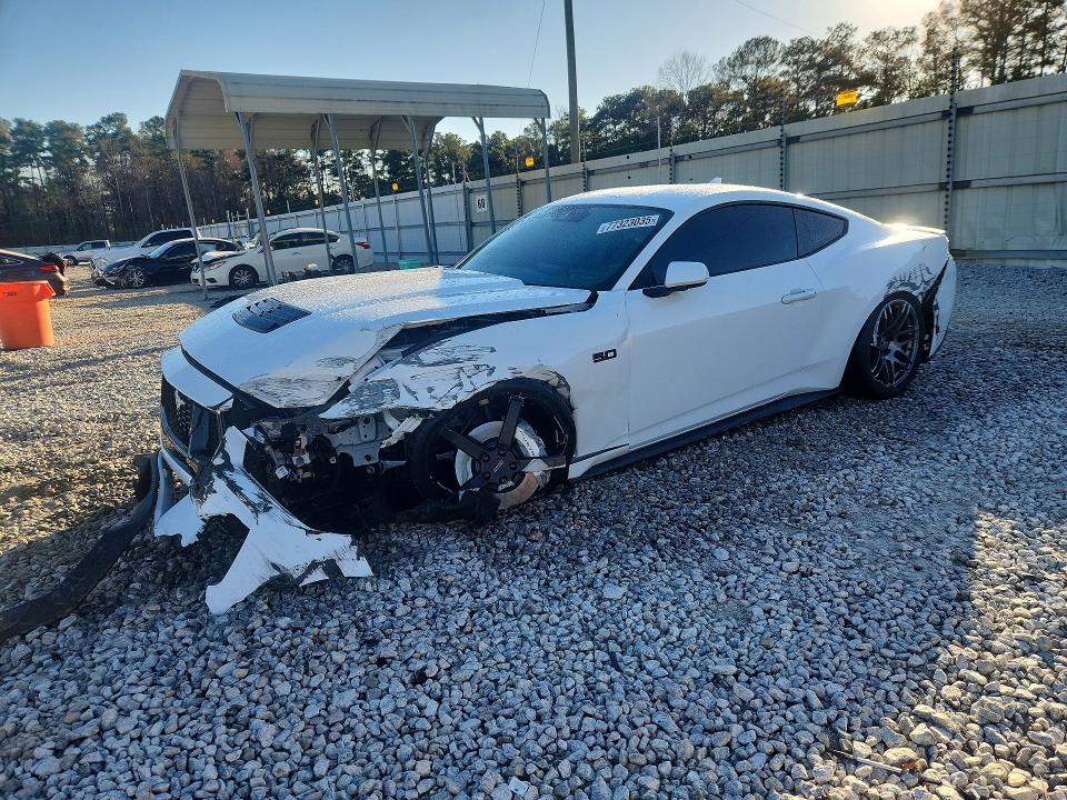 2025 FORD MUSTANG — VIN 1FA6P8CF9S5415852