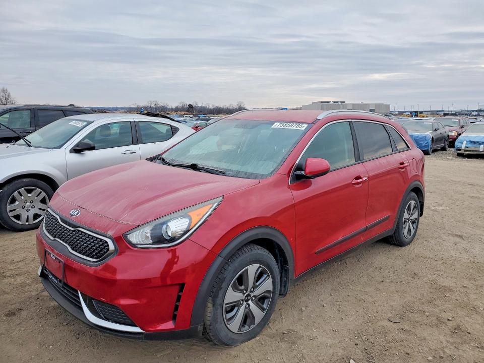 2017 KIA NIRO — VIN KNDCB3LC7H5078451
