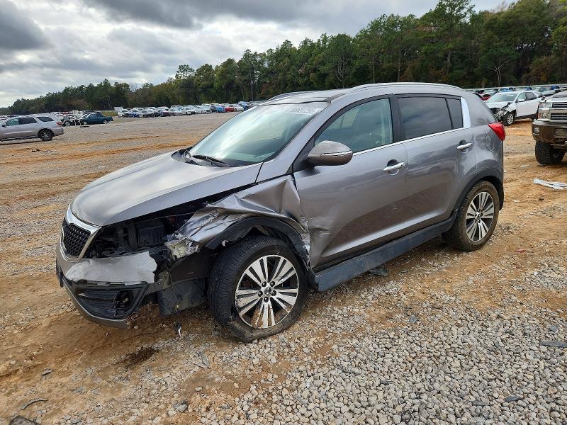 2016 KIA SPORTAGE — VIN KNDPC3AC0G7846064