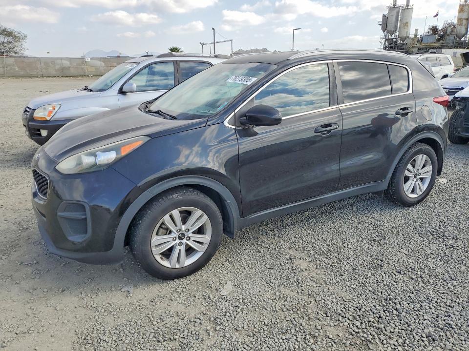 2017 KIA SPORTAGE L — VIN KNDPM3AC7H7220736