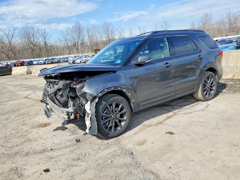 2017 FORD EXPLORER — VIN 1FM5K8D8XHGA40096