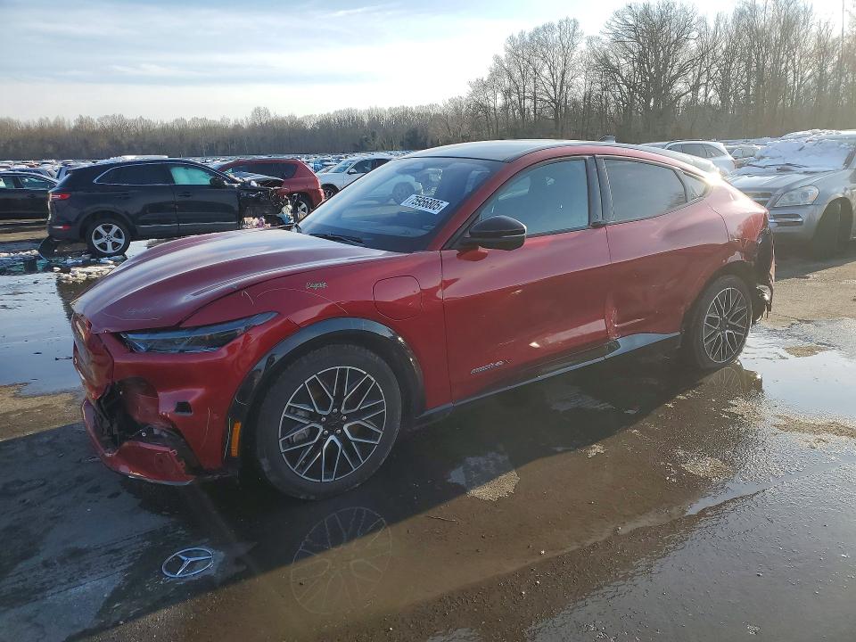 2024 FORD MUSTANG MACH-E — VIN 3FMTK3SU2RMA16540