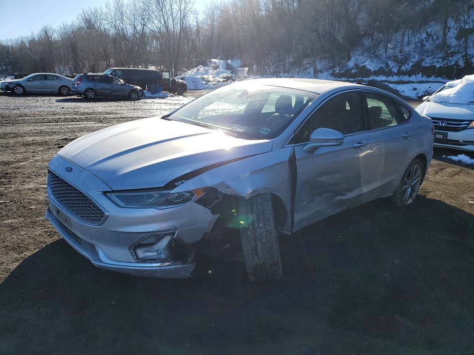 2019 FORD FUSION — VIN 3FA6P0RUXKR131067