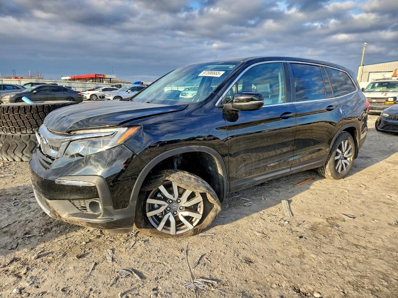 2021 HONDA PILOT — VIN 5FNYF6H56MB084546