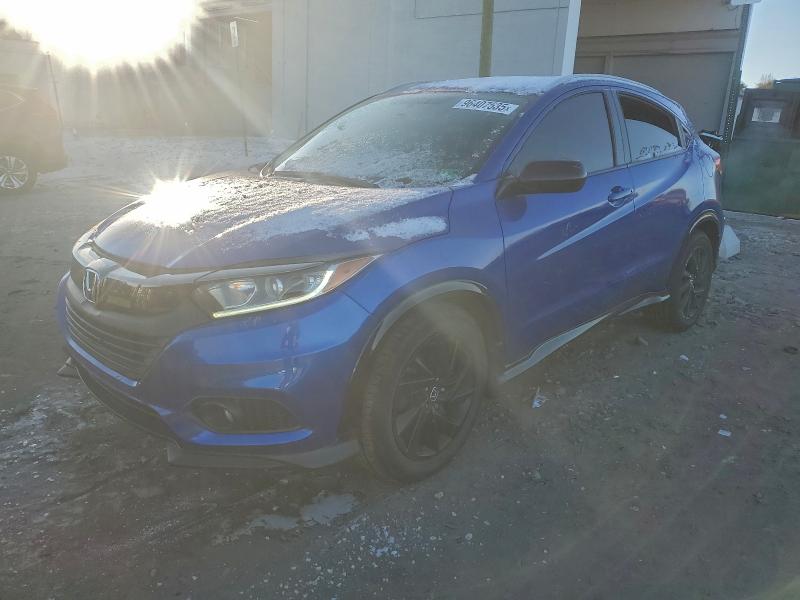 2022 HONDA HR-V — VIN 3CZRU6H12NM743205
