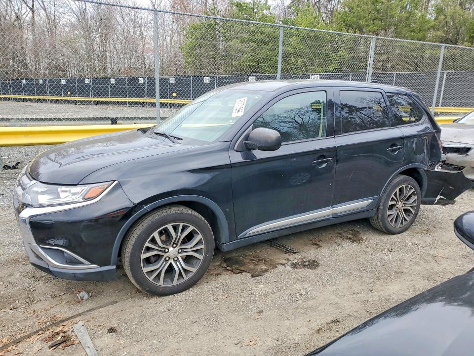 2017 MITSUBISHI OUTLANDER — VIN JA4AZ2A35HZ054345