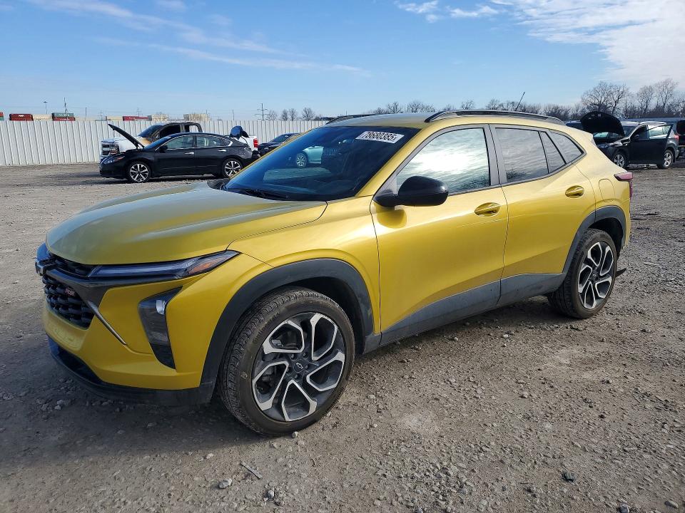 2024 CHEVROLET TRAX — VIN KL77LJE21RC011118