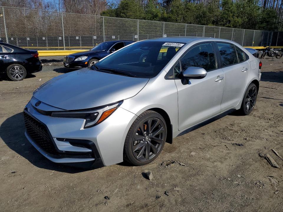 2023 TOYOTA COROLLA — VIN JTDS4MCE2P3516820