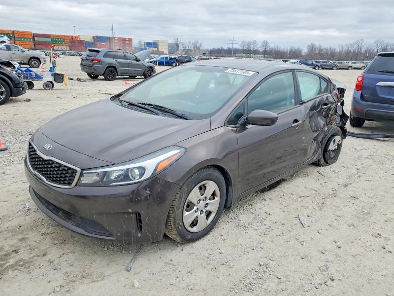2018 KIA FORTE — VIN 3KPFK4A71JE212082