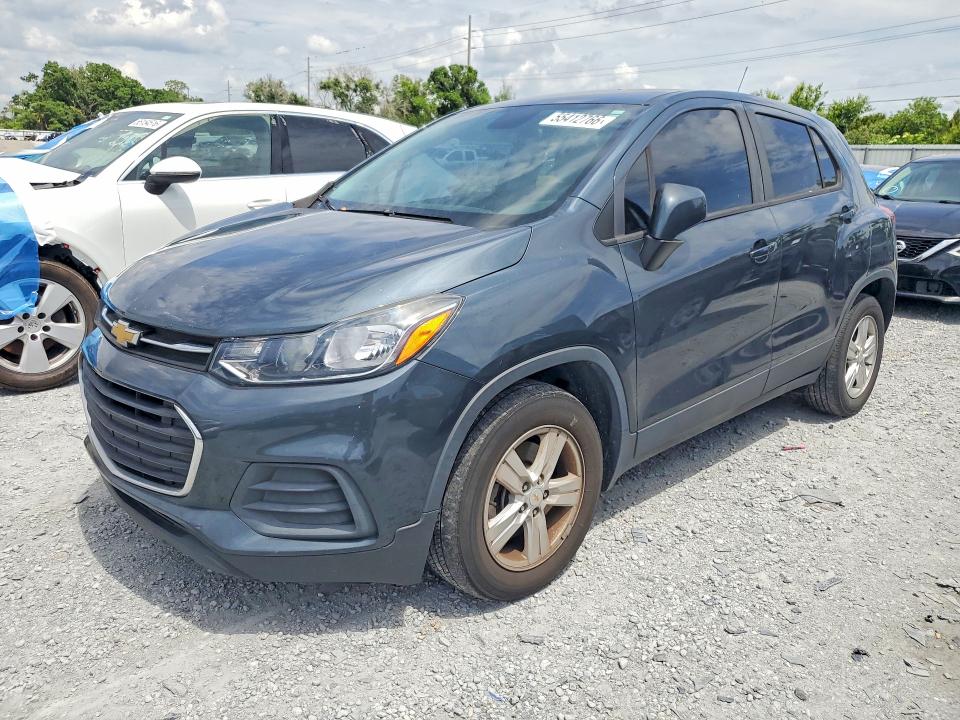 2021 CHEVROLET TRAX — VIN KL7CJKSB1MB349163
