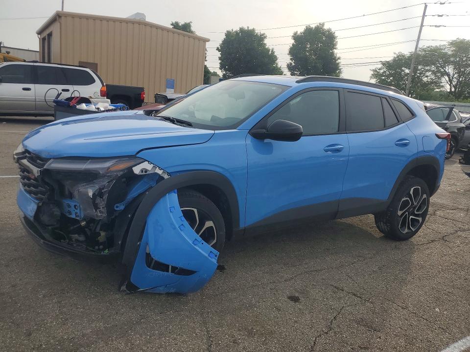 2024 CHEVROLET TRAX — VIN KL77LJE23RC215712