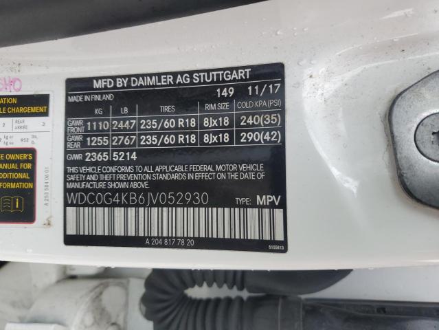 WDC0G4KB6JV052930