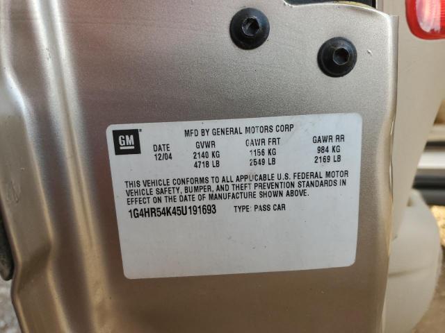 1G4HR54K45U191693