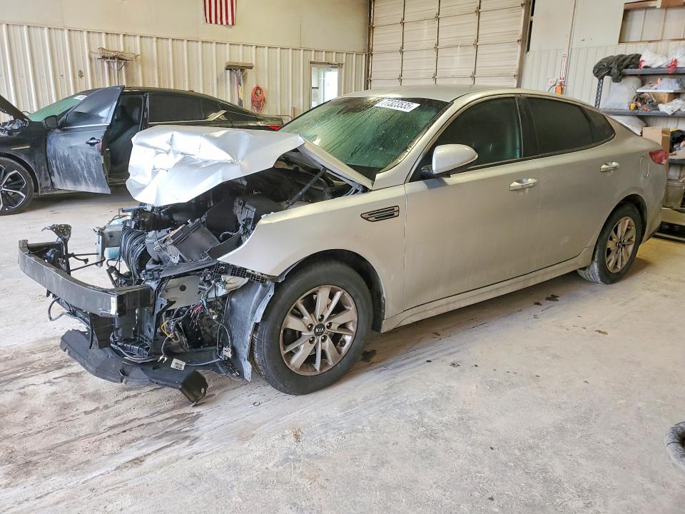 2019 KIA OPTIMA — VIN 5XXGT4L37KG276874