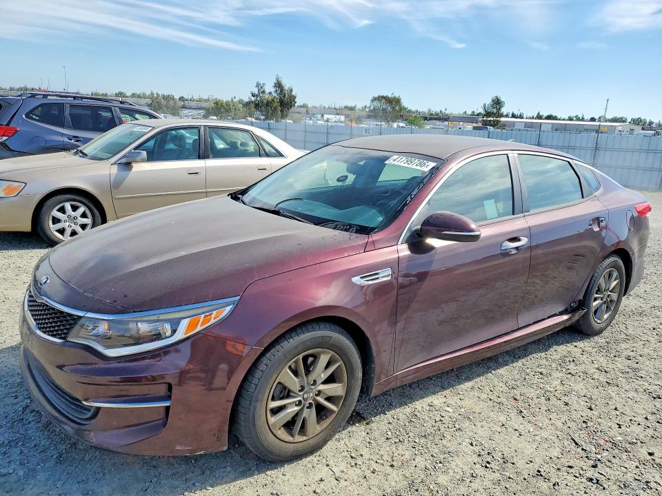 2016 KIA OPTIMA — VIN 5XXGT4L13GG046366