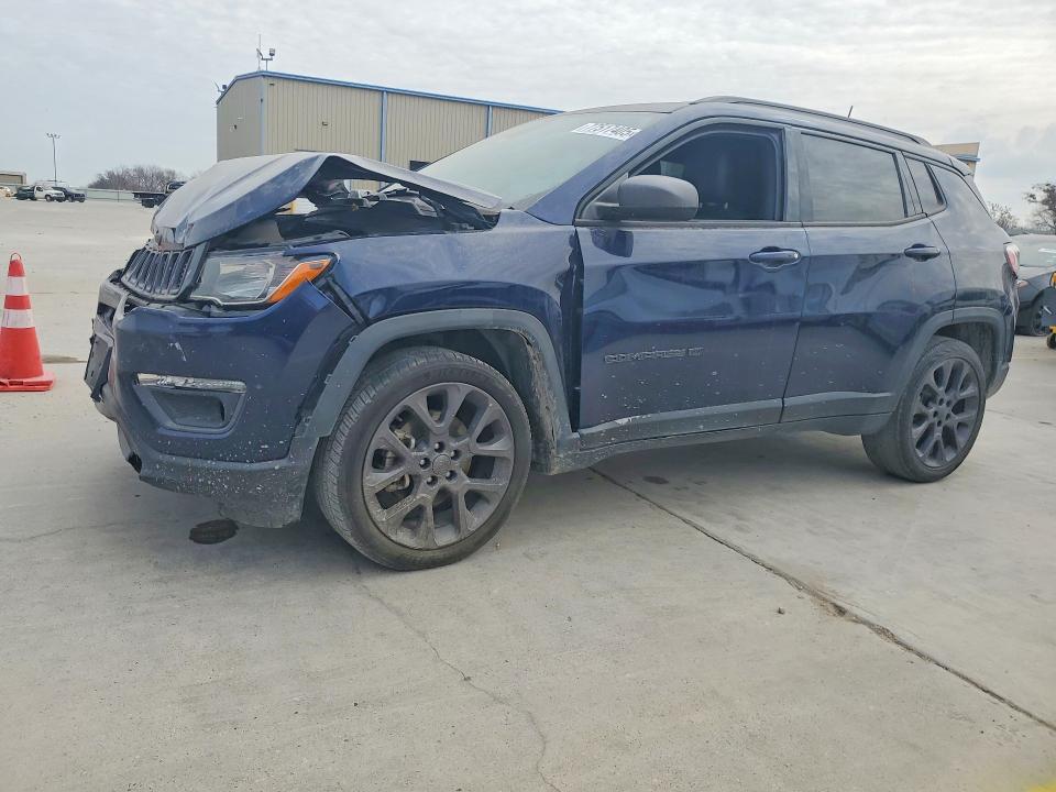 2021 JEEP COMPASS — VIN 3C4NJCEB5MT567456