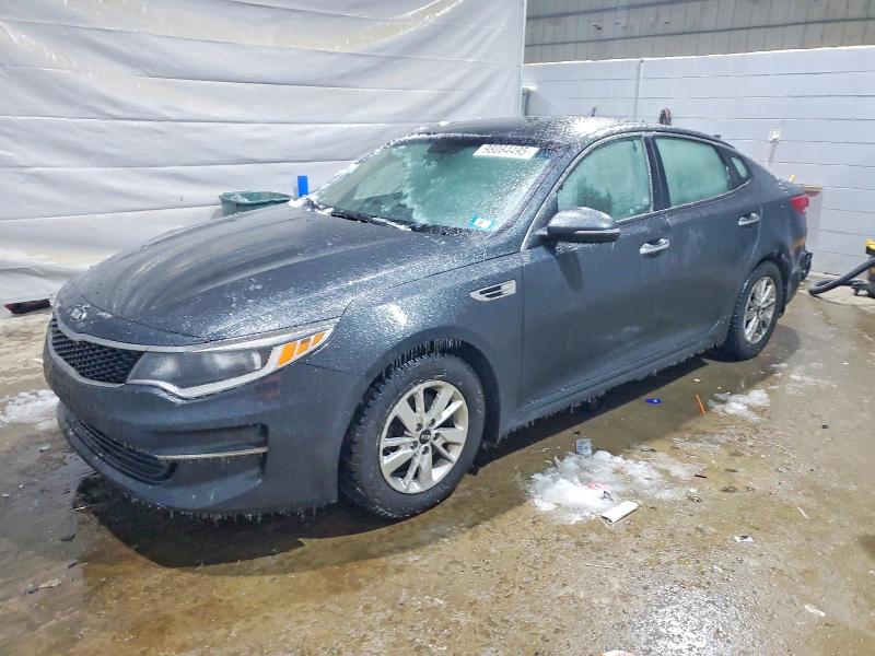 2016 KIA OPTIMA — VIN 5XXGT4L35GG080309