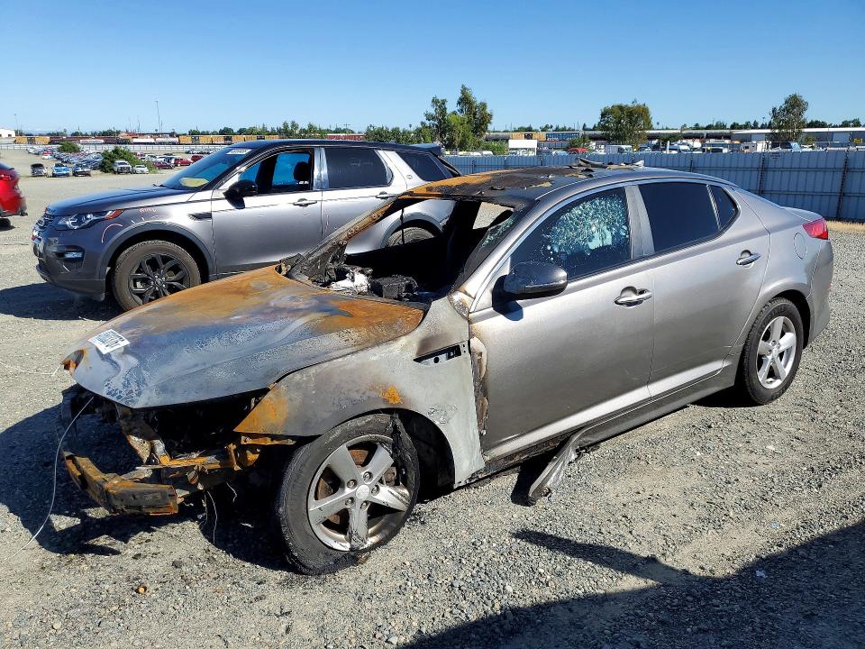 2015 KIA OPTIMA — VIN 5XXGM4A7XFG459632