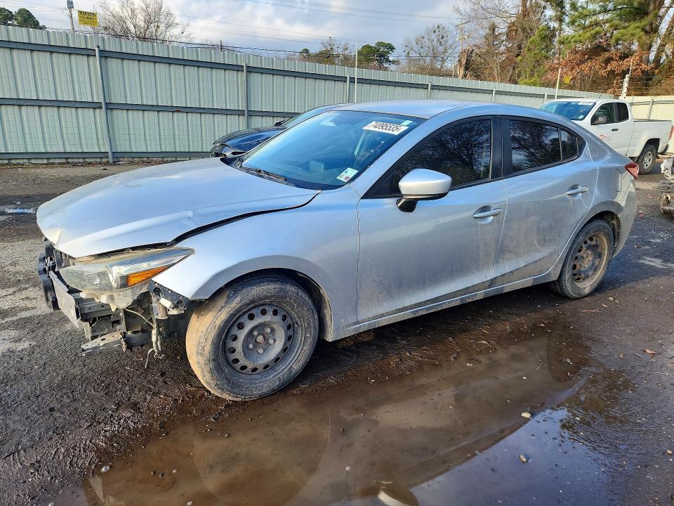 2017 MAZDA 3 — VIN 3MZBN1U78HM115507