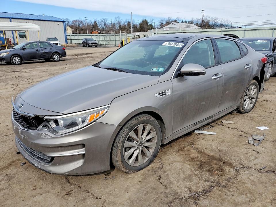 2016 KIA OPTIMA — VIN 5XXGU4L36GG085726