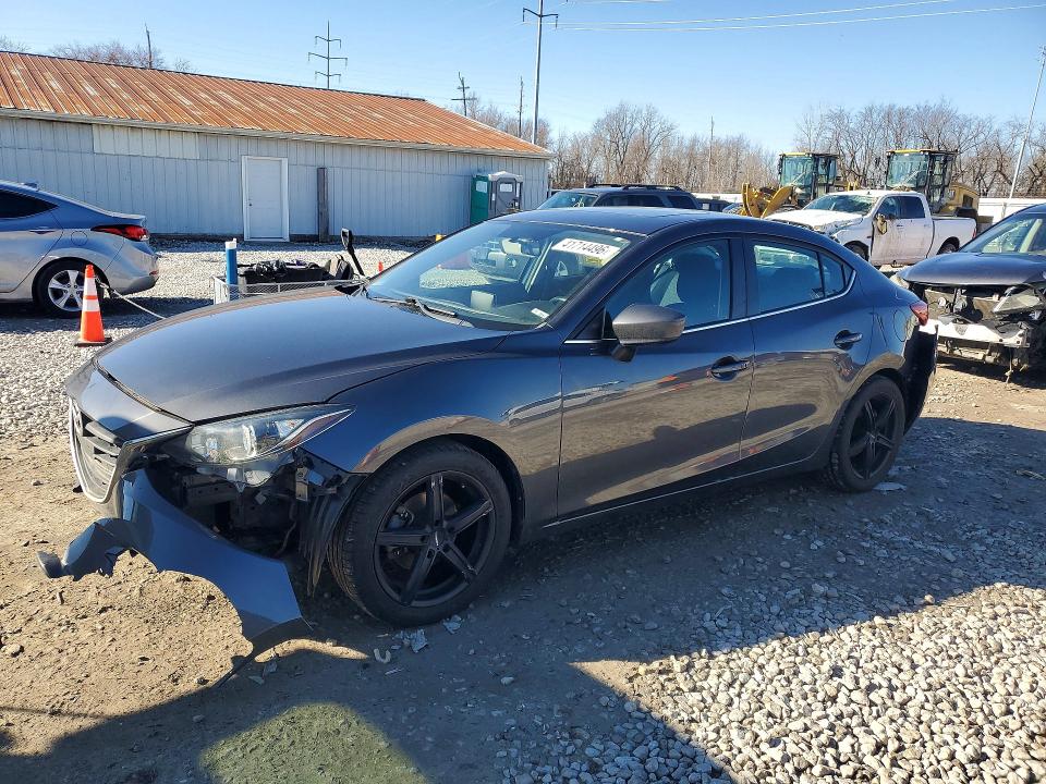 2015 MAZDA 3 — VIN 3MZBM1V72FM218727