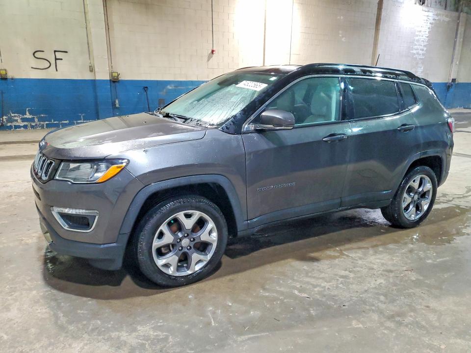 2020 JEEP COMPASS — VIN 3C4NJDCB2LT119683