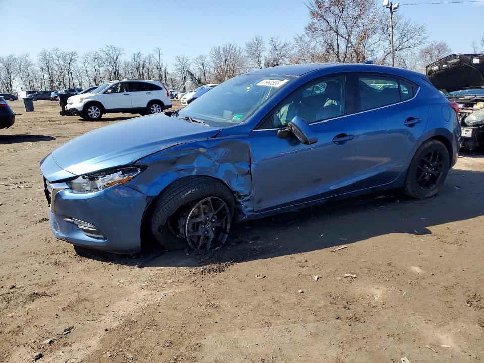 2018 MAZDA 3 — VIN 3MZBN1L37JM214453