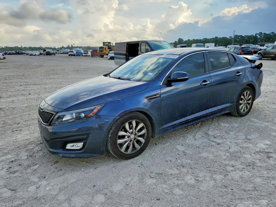 2015 KIA OPTIMA — VIN 5XXGM4A72FG440122