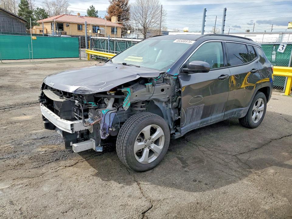 2019 JEEP COMPASS — VIN 3C4NJDBB2KT683382