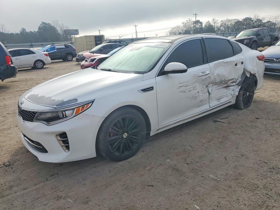 2016 KIA OPTIMA — VIN 5XXGV4L23GG087826