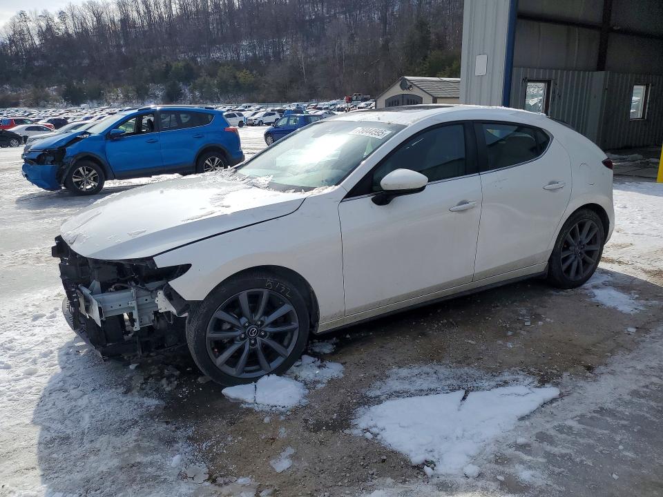2021 MAZDA 3 — VIN JM1BPALL3M1401638