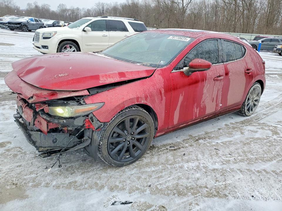 2019 MAZDA 3 — VIN JM1BPBNM3K1129861