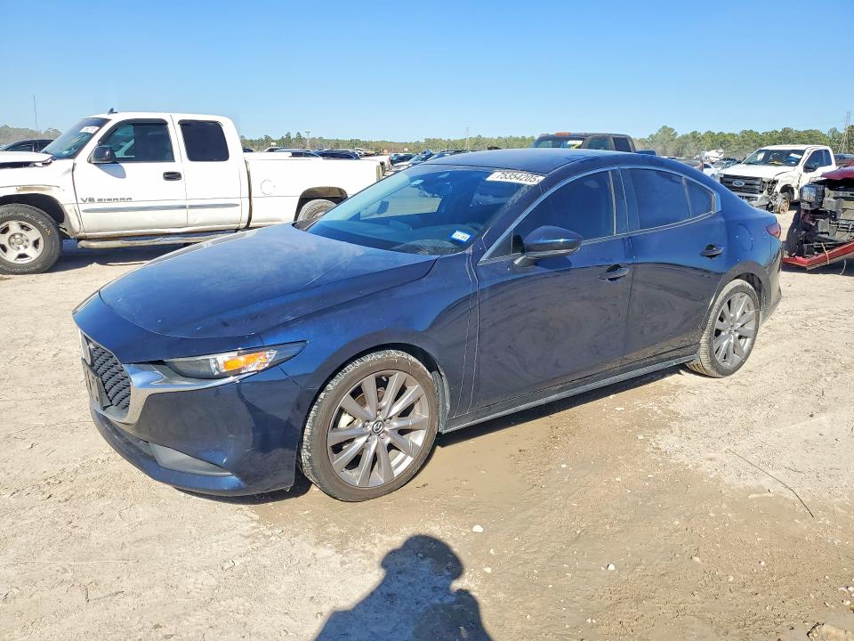 2021 MAZDA 3 — VIN 3MZBPABL7MM254032