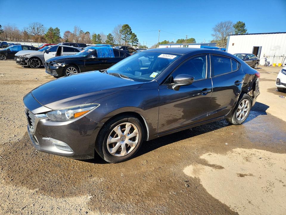 2017 MAZDA 3 — VIN 3MZBN1U70HM153684