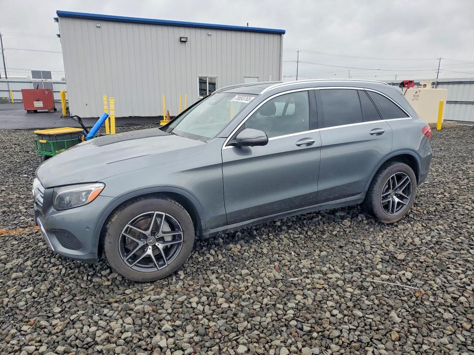 2016 MERCEDES-BENZ GLC 300 4M — VIN WDC0G4KB6GF031241