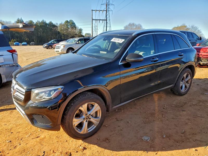2018 MERCEDES-BENZ GLC 300 4M — VIN WDC0G4KB3JV017360