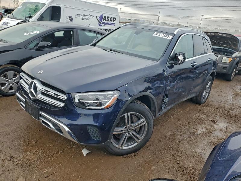2021 MERCEDES-BENZ GLC 300 4M — VIN W1N0G8EB4MF986309