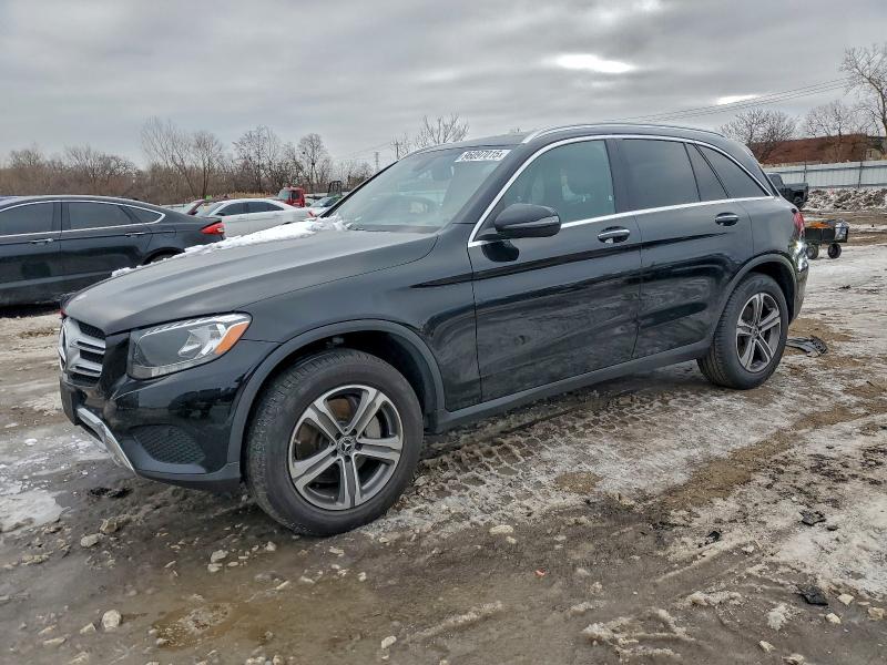 2018 MERCEDES-BENZ GLC 300 4M — VIN WDC0G4KB3JV082516