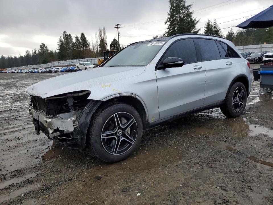 2020 MERCEDES-BENZ GLC 300 4M — VIN WDC0G8EB5LF703402