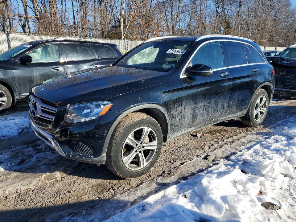 2019 MERCEDES-BENZ GLC 300 4M — VIN WDC0G4KBXKV154944