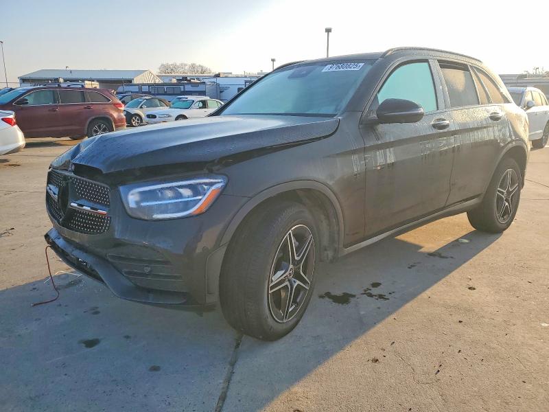 2022 MERCEDES-BENZ GLC 300 4M — VIN W1N0G8EB8NV352539