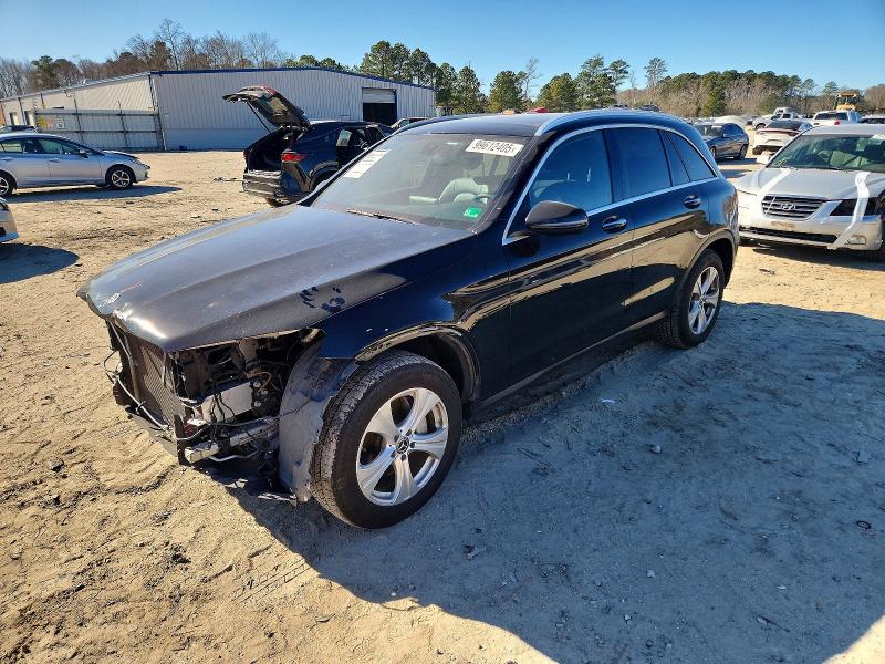 2018 MERCEDES-BENZ GLC 300 4M — VIN WDC0G4KB1JV040152