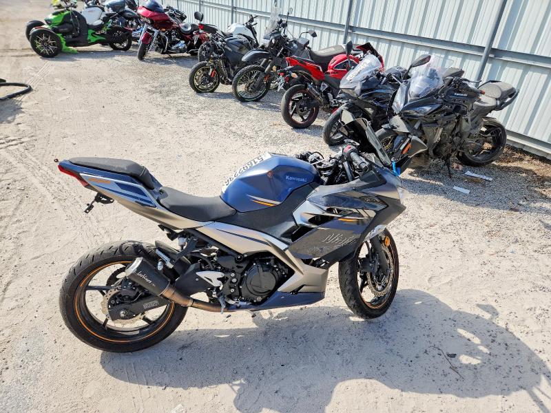 2023 KAWASAKI EX400 — VIN JKAEXKH10PDAR2933