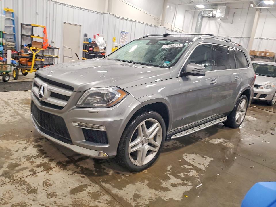 2015 MERCEDES-BENZ GL — VIN 4JGDF7DE8FA531749