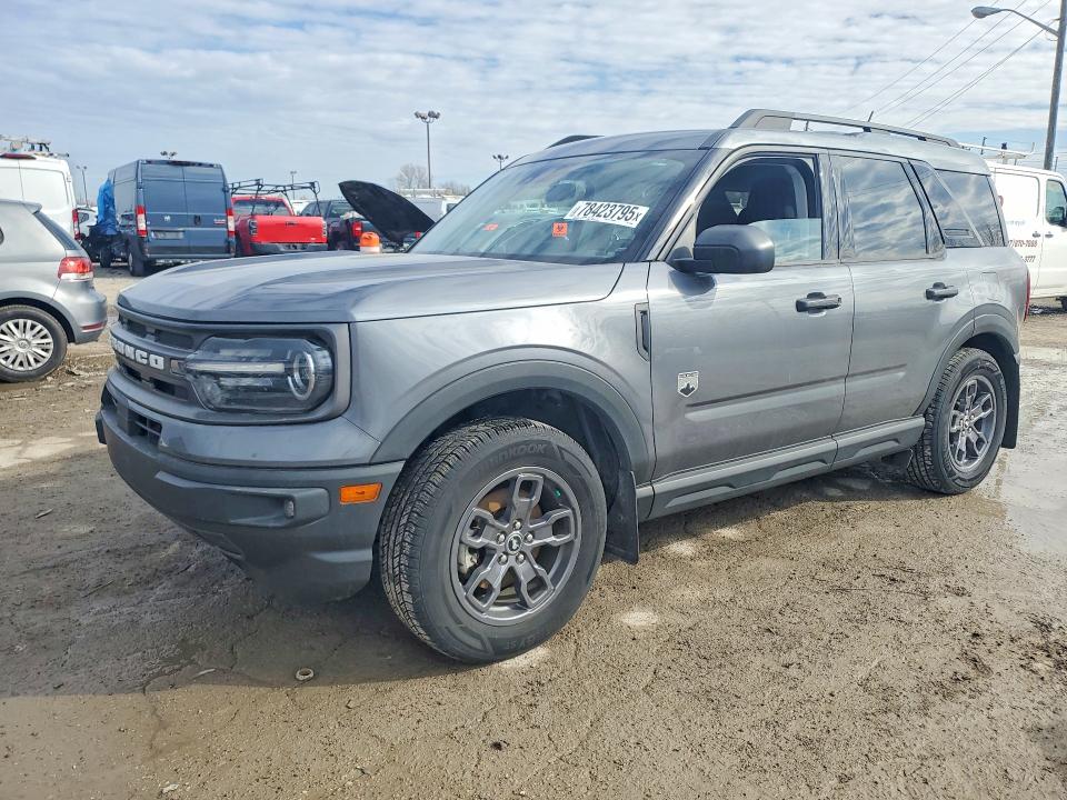 2021 FORD BRONCO SPORT — VIN 3FMCR9B67MRA34690