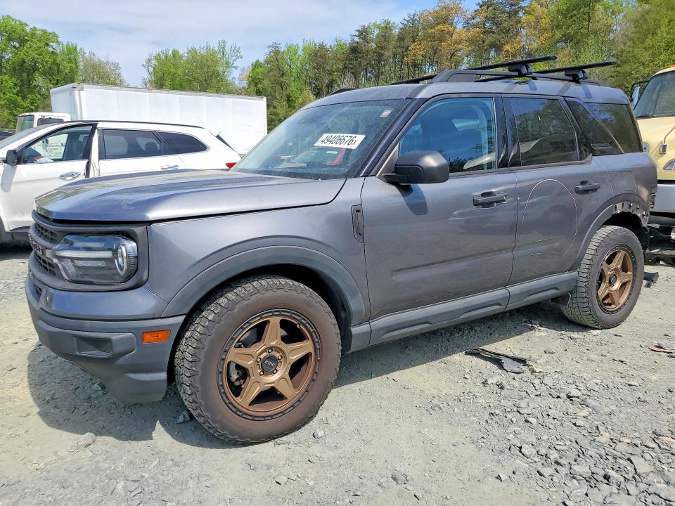 2021 FORD BRONCO SPORT — VIN 3FMCR9A62MRA41600