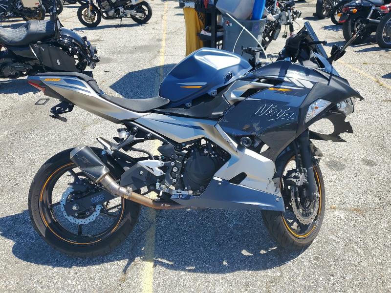 2023 KAWASAKI EX400 — VIN JKAEXKH10PDAP3959