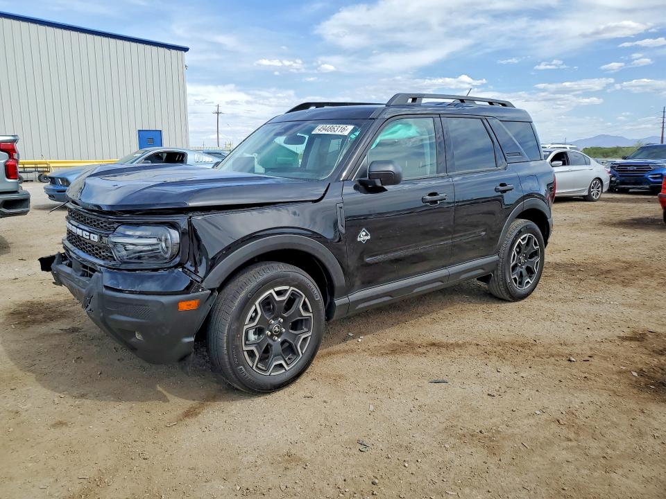 2026 FORD BRONCO SPORT — VIN 3FMCR9CN5TRE09366
