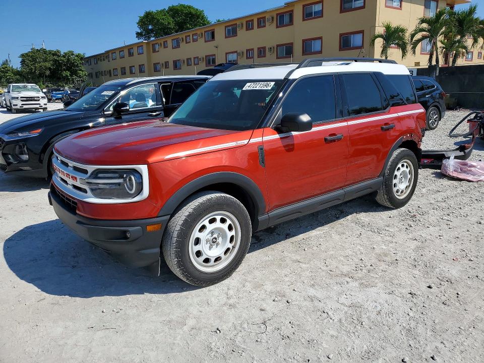 2023 FORD BRONCO SPORT — VIN 3FMCR9G65PRD10605