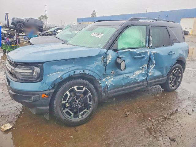 2021 FORD BRONCO SPORT — VIN 3FMCR9C61MRA47403